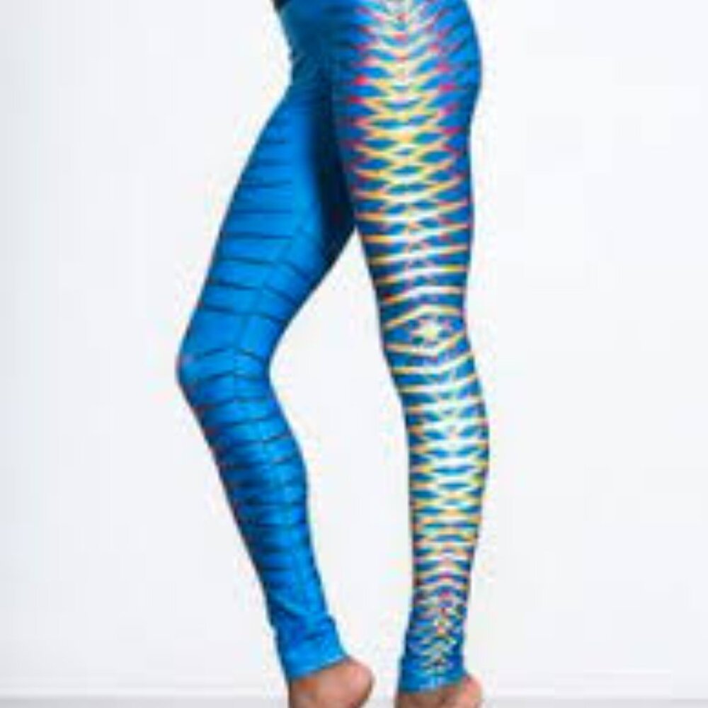 Carbon 38 Leggins Size Medium Excellent Condition